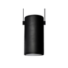 4" Round Up/Down Pendant Mount Cylinder, Cable, 13W, 120/277V LED DoB, 0~10V Dimming