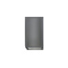 4" Square LED Pendant Mount Cylinder, 27W, 90 CRI, 3000K-4000K, 0-10V Dimming