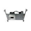 4” X 4” Non-IC Type 14W LED Square Architectural Downlight, Straight fixed lamp