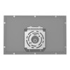 Westgate WPMAX Series LED Wall Pack, 60-100W, 120-277V, 8100-13500lm, 3000K|4000K|5000K, Silver Finish