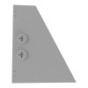 Westgate WPMAX Series LED Wall Pack, 60-100W, 120-277V, 8100-13500lm, 3000K|4000K|5000K, Silver Finish