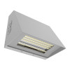Westgate WPMAX Series LED Wall Pack, 25W/30W/40W, 120-277V, Selectable CCT 3000K/4000K/5000K, Bronze/Black/Silver Finish