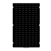 SOLN Series 25W Solar Street and Flood Light, 3750lm, 3000K|5000K, Wall/Pole Mount, Type III Lens