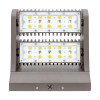 Westgate LW360 Series Outdoor LED Area Light, 60W, 3000K, 120-277V, 8100lm, Rotatable Head, Type II Optic, Bronze Finish