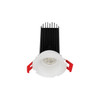 LT23440 Slot Aperture Trim, for LT23415~16 Series, 2" Module, White Finish