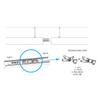 Link Kit for Architectural Linkable Linear LED Fixture
