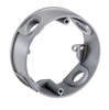 Garvin Industries 4" Round Extension, 4 Hole, 3/4" Threaded Hub, Copper Free Aluminum, Wet Location Rated