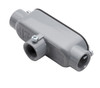 Garvin Industries TB2SSCG, 3/4" EMT and Rigid Combination Conduit Body with Cover and Gasket, 2 Max Wire, 6 AWG Max Wire Size