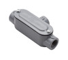 Garvin Industries Rigid Conduit Body, T Type, 4 Inch, Threaded, with Cover and Gasket, Aluminum