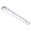 GlobaLux LVTS2 Vaportight LED Strip, 48" Housing, 45W, 5900lm, 120-277V, 0-10V Dimming, 3000K|4000K|5000K CCT Selectable, 80+ CRI, Emergency Backup 1600lm