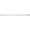 GlobaLux LVTS2 48" Vaportight LED Strip, 34W, 120-277V, 0-10V Dimming, 3000K|4000K|5000K CCT Selectable, Emergency Backup 1600lm