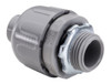 Garvin Industries Straight Liquidtight Connector, 1-1/4", Gray Nylon