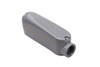 Garvin Industries MLBCG5, 1-1/2" Mogul Conduit Body with Cover and Gasket, LB Type, Aluminum