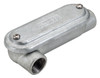 Garvin Industries MLR5CGHDG, 1-1/2" LR Type Mogul Conduit Body, Hot Dip Galvanized, Malleable Iron, With Cover and Gasket