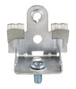 Garvin Industries M58STZ Beam/Purlin Flange Clip with Stud, 5/16"–1/2" Flange, 1/4"-20 Stud, Spring Steel/GEOSEAL™