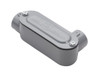 Garvin Industries LR3CG, 1" Threaded LR Conduit Body with Cover and Gasket, Aluminum