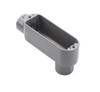 Garvin Industries LB6, 2" Threaded LB Type Rigid Conduit Body, Copper-Free Aluminum, Powder Coat Finish