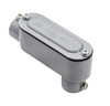 Garvin Industries LB5SSCG, 1-1/2" EMT and Rigid Combination Conduit Body with Cover and Gasket, Copper-Free Aluminum, NEMA FB 1, UL 514A