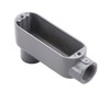 Garvin Industries LB7, 2-1/2" Threaded LB Type Rigid Conduit Body, Copper-Free Aluminum, Powder Coat Finish