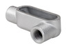Garvin Industries LL3G7, 1" Rigid Conduit Body, LL Type, Form 7, 3 Max Number, 4 AWG Max Size, 9 in³ Internal Volume