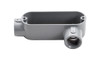 Garvin Industries Rigid Conduit Body, Threaded LL Type, 1-1/2 Inch, Copper-Free Aluminum, Powder Coat