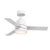 Westgate WM-WFL-512-WS-3B-36-30K Ceiling Fan and Light, Wall Switch, 3 Blades, 36 Inch, 18W, 1700lm, 3000K image 8