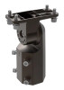 Commercial LED Slip-Fitter Mount, For CL14 150W/300W LED Flood, Bronze Finish