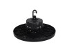 Commercial LED UFO High Bay Fixture, 150W Tunable, 100W|120W|150W, 4000K|5000K, Clear PC Lens