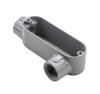 Garvin Industries LL9, 3-1/2" Threaded LL Type Rigid Conduit Body, 3 Hubs, Max 350 MCM Wire