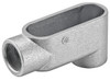 Garvin Industries LB3G7, 1" LB Type Form 7 Rigid Conduit Body, Gray Iron, Zinc Plated