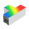Westgate SCX Series 2.75" Linear T Section, RGB+WW, Built-in LED, 3000K|3500K|4000K|5000K, 8.75" x 3" x 3" x 3.35" x 2.75"