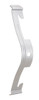 Garvin Industries K20TZ Rod/Wire Hanger, Cable/Conduit to Rod/Wire Clip, Spring Steel, GEOSEAL Finish, 5.59" Length, 1.78" Width, .756" Height, 50lb Vertical Wire Capacity, 100lb Horizontal Flange Capacity, 22lb Vertical Flange Capacity