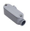 Garvin Industries LL Type Conduit Body, 2 Inch, PVC, Removable Cover