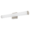 GlobaLux VRL LED Round Vanity, 24" Width, 20W, 2000lm, 120V Triac Dimming, Selectable 2700K|3000K|3500K|4000K|5000K, 90CRI, Brushed Nickel
