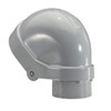 Garvin Industries 1115, 1-1/2" PVC Service Entrance Cap, Weather Resistant
