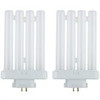 FML Quad Tube, 27W, 4-Pin GX10q-4 Base, 1500lm, 6500K Daylight, 2-Pack