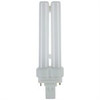 22W FDL Quad Tube CFL, 2-Pin GX32d-2, 5000K Super White