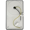 9" Outdoor Wall Sconce, 15W, 1650lm, 120V, 5CCT Selectable, White, Photocell
