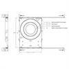 Sunlite 87705-SU, New Construction Recessed Can Mounting Plate