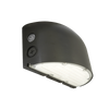 Best Lighting WPHM Half Moon Full Cutoff Wall Pack, 8,352|8,352|7,863lm, 3CCT Selectable, 120-277V, Photocell, Bronze