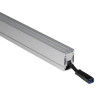 4ft Embedded Aluminum Channel, Rein Low-voltage Wall Grazer