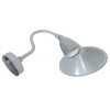 11in Angled Gooseneck LIGHT,3CCT 18/26/35W, 0-10V, Photocell, Black