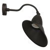 11in Angled Gooseneck LIGHT,3CCT 18/26/35W, 0-10V, Photocell, Black