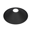 American Lighting PLX-DLXLSSHADE-ACCSRY-6, 6in Diameter Shade, Black Exterior, White Interior, for LS2-MS & LS2-MNS Light String