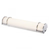 15W 3CCT LED Vanity Fixture – Satin Nickel