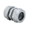 Garvin Industries 3-1/2" Rigid Compression Coupling, Malleable Iron