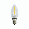 1 Watt Candelabra LED Night Lighting Lamp, E12 Base