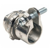 Garvin Industries 3/4" Squeeze Type Straight Flexible Conduit Connector, Insulated Throat, Zinc Die Cast