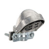Garvin Industries 4" Clamp-On Service Entrance Cap, Aluminum, Steel Strap