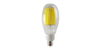 Filament HID Replacement Lamp, 80W, ED37, EX39 Base, 120-277V, 4000K|5000K, Dimmable